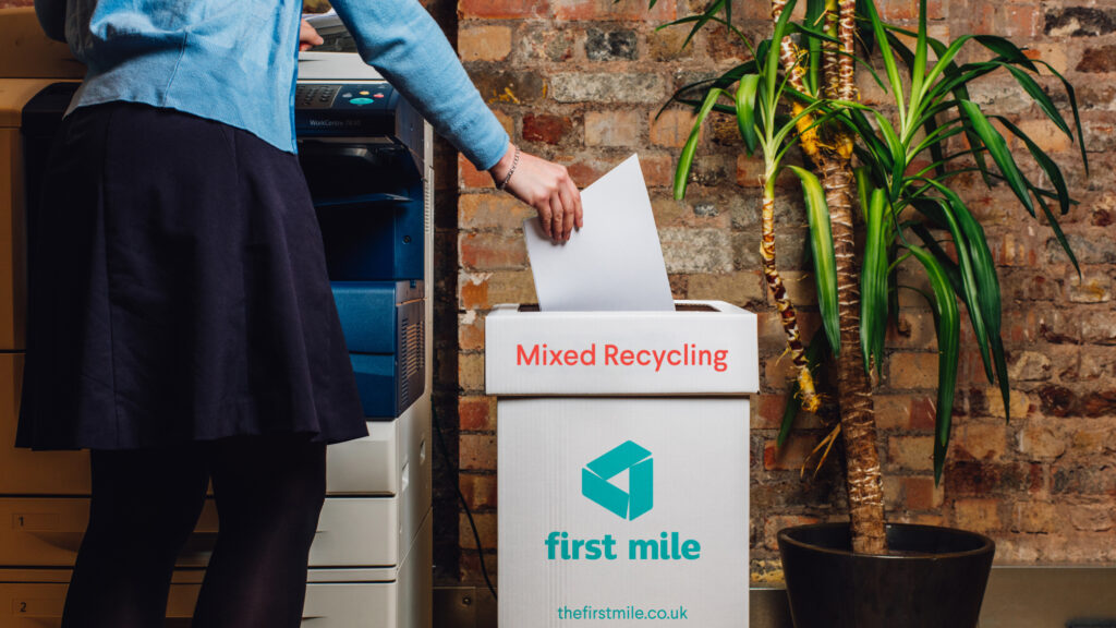 TfL Image - First Mile Easy Recycling 01