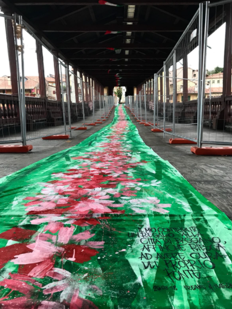 Painted cloth for the city of Bassano