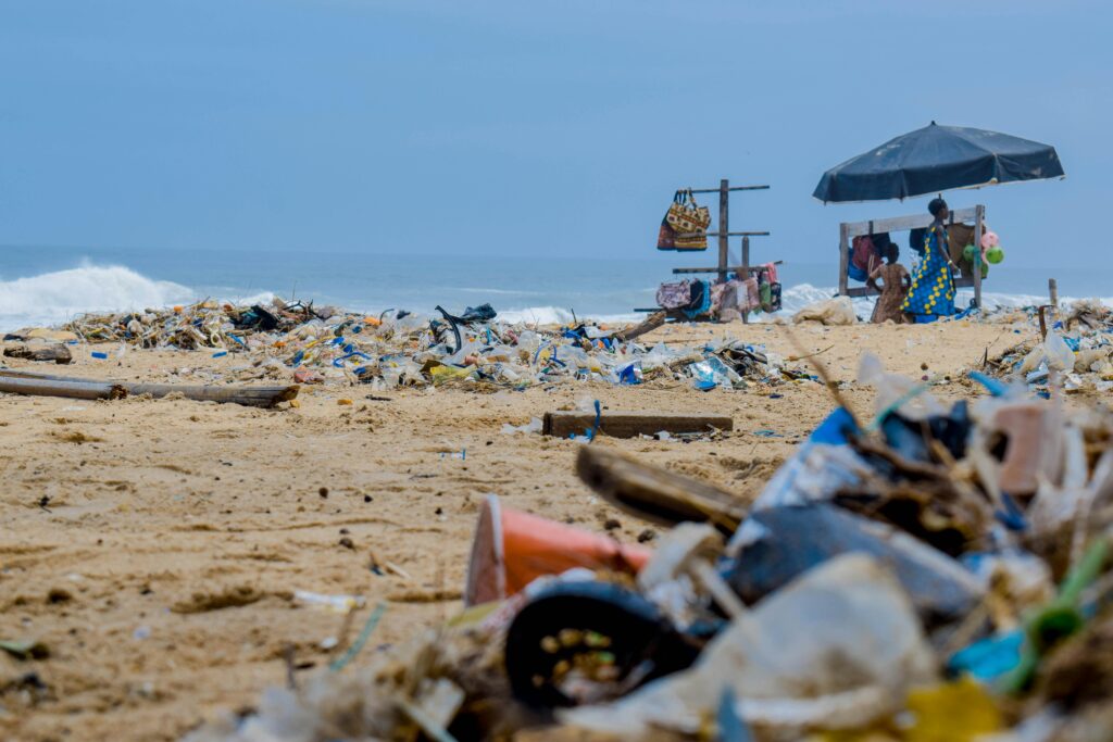 contaminazione della plastica