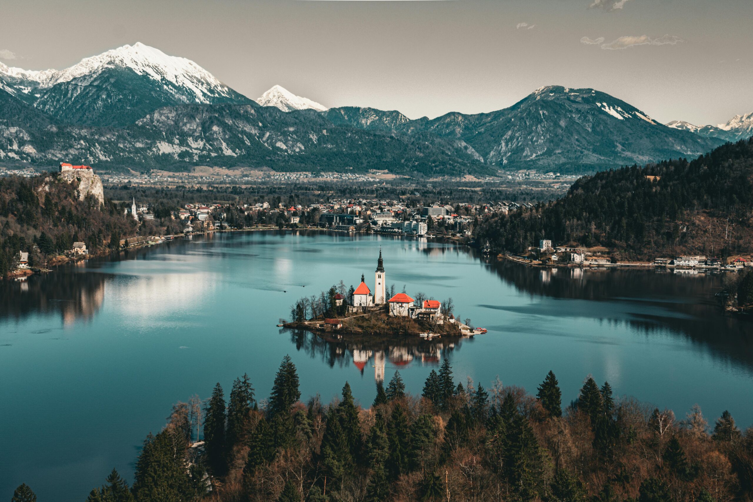 Slovenia, pequena ciudad sostenible