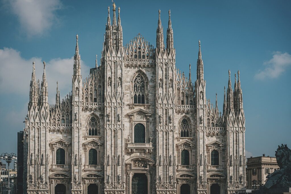 Catedral gótica de Milán (Duomo). Foto: Antonio Cansino