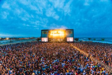 Attendance at beach festivals is huge but awareness is very low