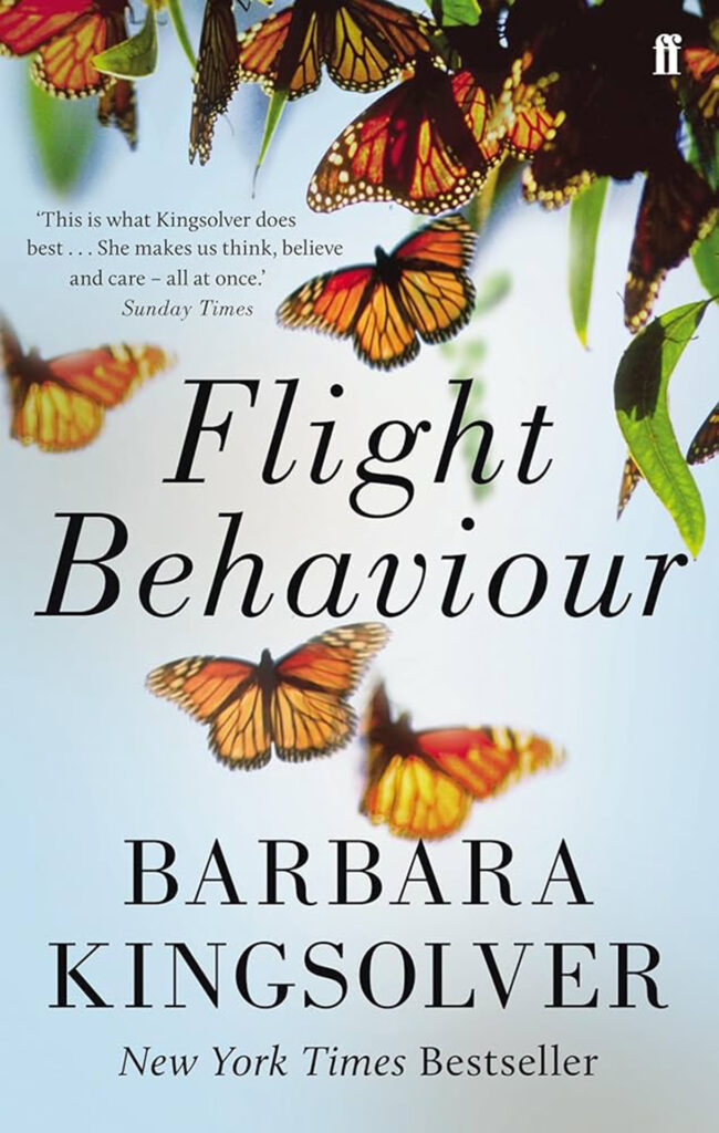 Flight Behavior - Barbara Kingsolver