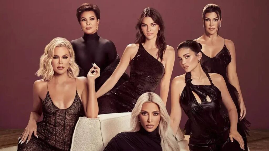 Glamorous images of the Kardashians feed the narrative of a perfect life, which can encourage consumerism and the distortion of reality on social media.