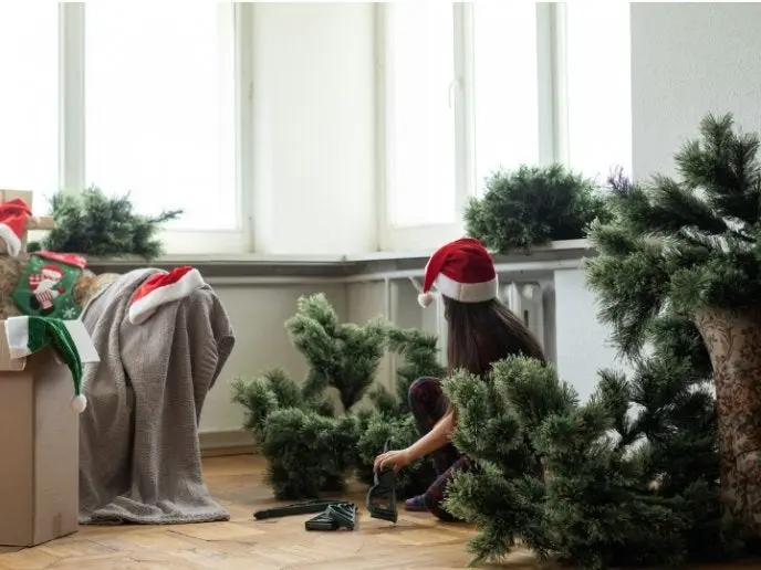 Los arboles artificiales de navidad son muy contaminantes para el medio ambiente. 