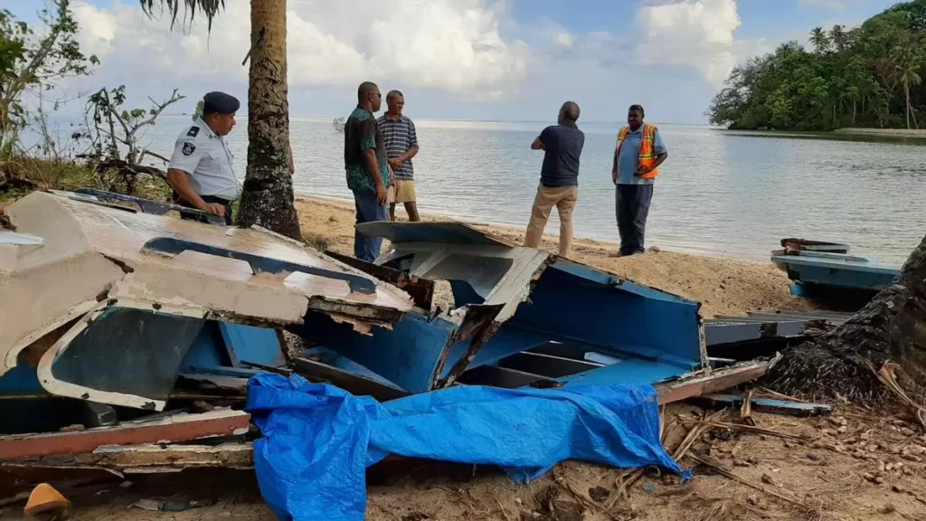 Grazie ai cambiamenti climatici, gli abitanti delle isole Fiji ne hanno subito le conseguenze a livello comunitario.