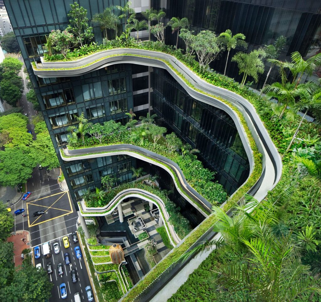 PARKROYAL - Singapur. ArchDaily